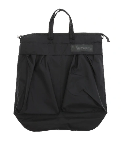 Shop Dondup Black Nylon Messenger Bag