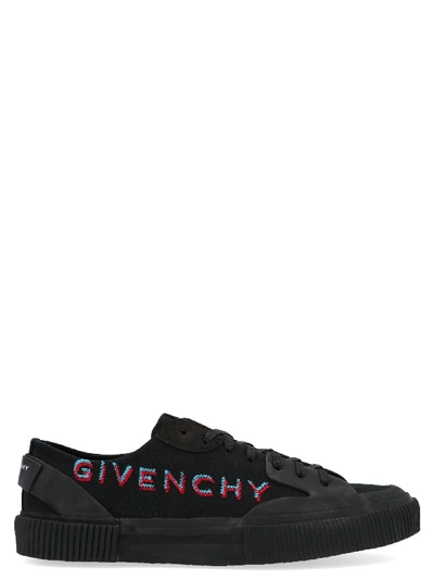 Shop Givenchy Black Sneakers