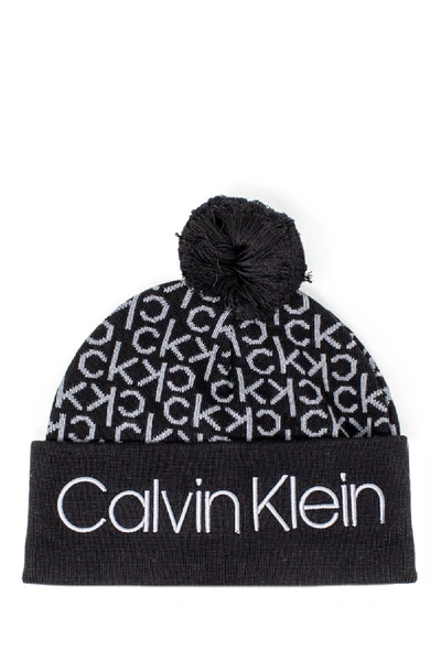 Shop Calvin Klein Black Hat