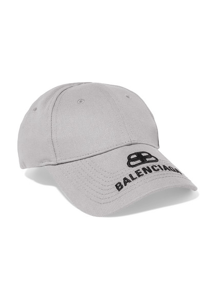 grey balenciaga cap