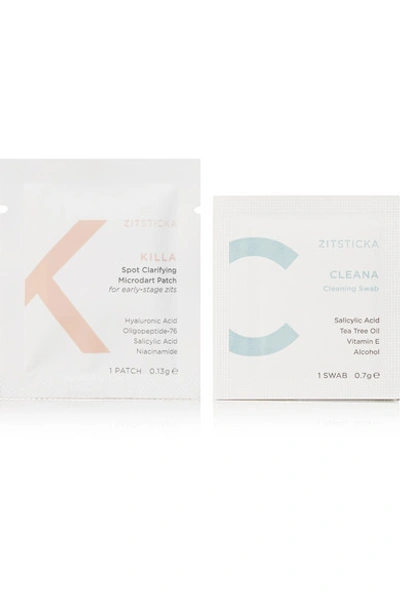 Shop Zitsticka Killa Spot Clarifying Patch Kit In Colorless