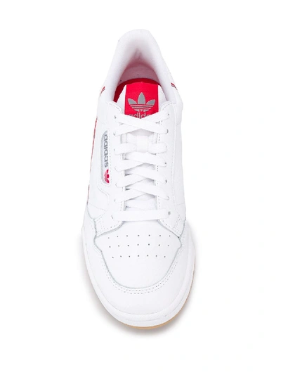 Shop Adidas Originals Continental 80 Sneakers In White