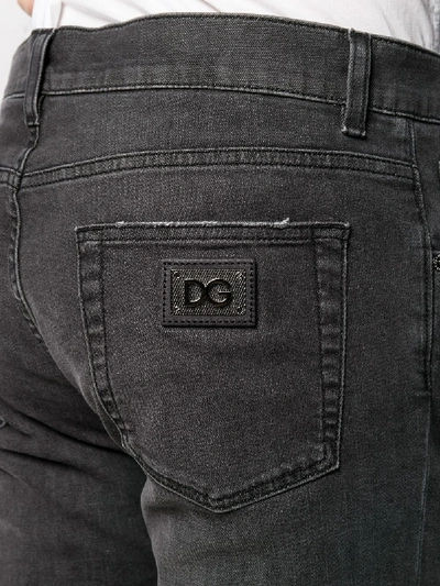 Shop Dolce & Gabbana Denim Jeans In Blue