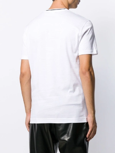 Shop Dolce & Gabbana T-shirt Whit Heart In White