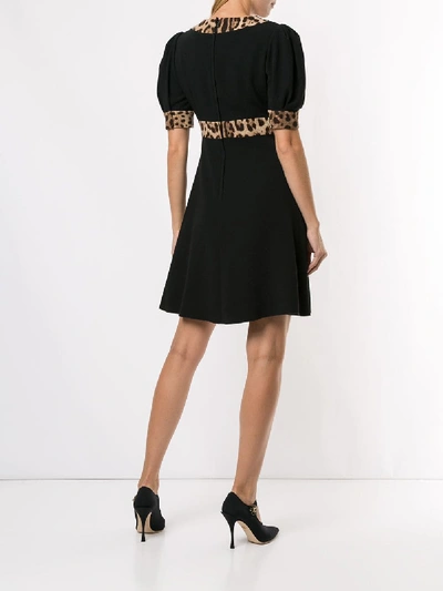 Shop Dolce & Gabbana Dress In Black