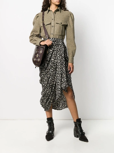 Shop Isabel Marant Candelia Skirt