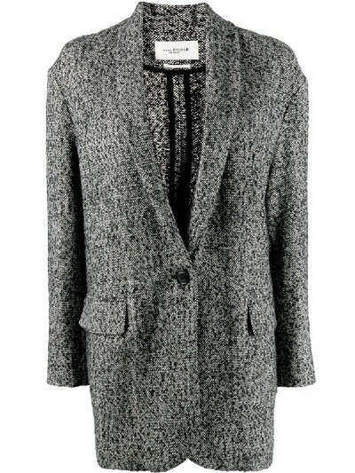 Shop Isabel Marant Étoile Backal Jacket In Grey