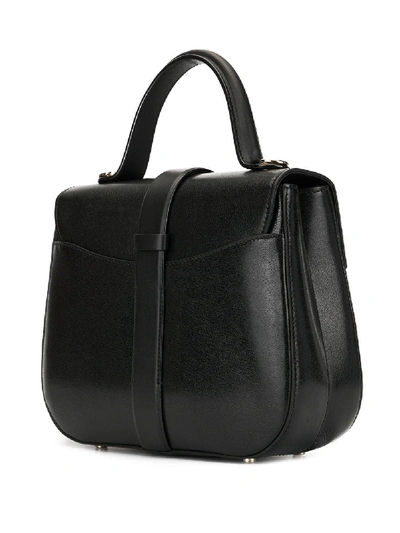 Shop Roger Vivier Beau Vivier Leather Bag