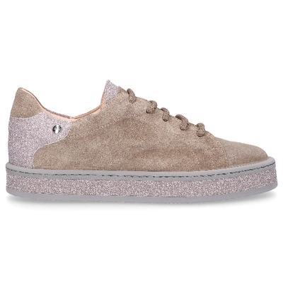 Shop Agl Attilio Giusti Leombruni Low-top Sneakers D925213 In Beige,pink