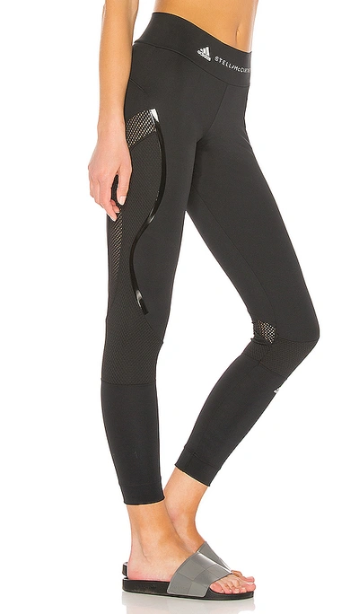 Shop Adidas By Stella Mccartney Performance Essentials Tight In Black