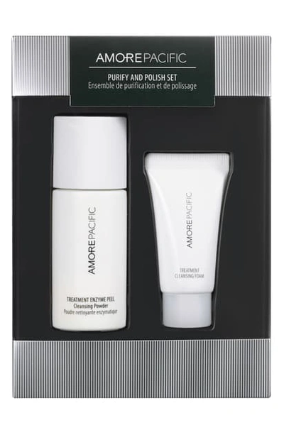 Shop Amorepacific Purify & Polish Travel Size Set