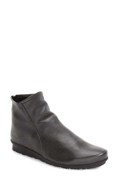 Shop Arche 'baryky' Boot In Silver/ Noir Leather