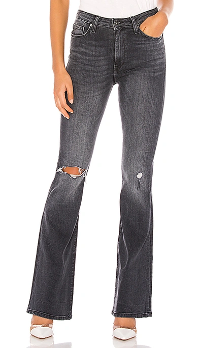 Shop Hudson Holly High Rise 5 Pocket Flare In Missed Call