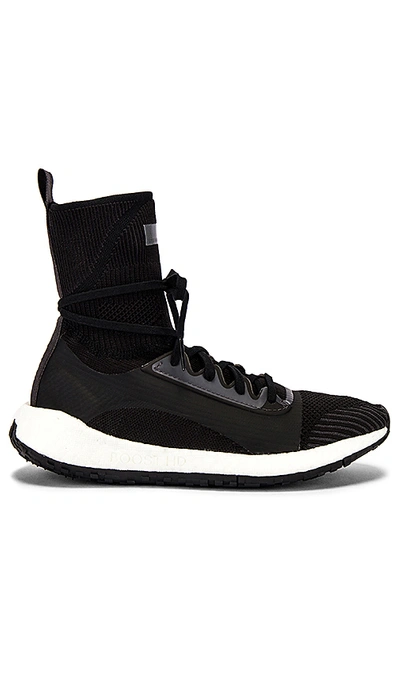 ADIDAS BY STELLA MCCARTNEY ULTRABOOST HD 运动鞋 – BLACK  WHITE & IRON