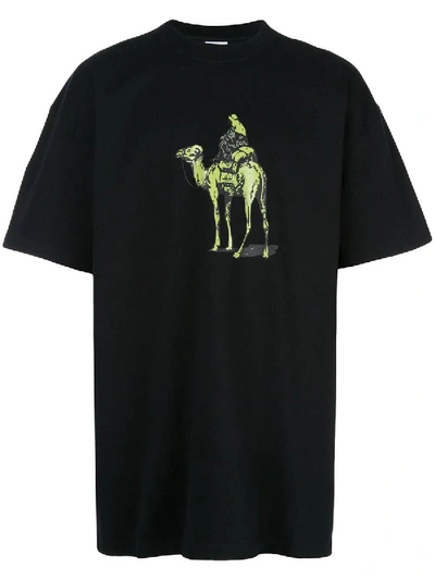 Vetements Darknet Camel T-shirt | ModeSens