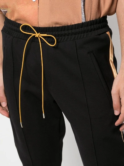 Shop Rhude Drawstring Tuxedo Track Pants