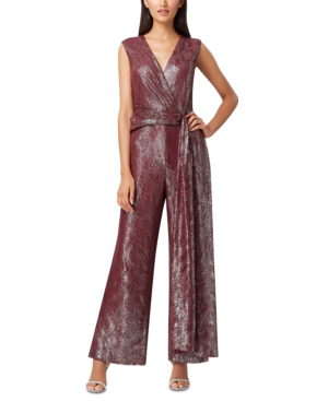 silver lace jumpsuit