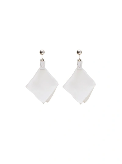 Shop Jacquemus Les Mouchoirs Earrings