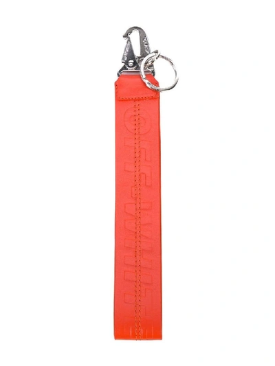 Shop Off-white Orange Women's  X The Webster Exclusive Keychain In Red