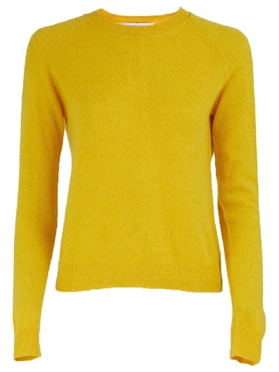 Shop Alexandra Golovanoff Virgile Cashmere Sweater In Gold