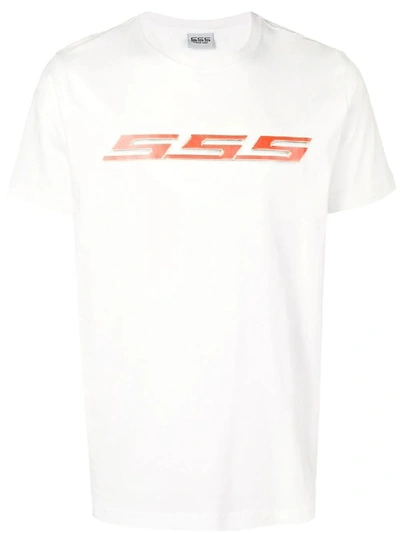 Shop Sss World Corp Malcolm T-shirt In White