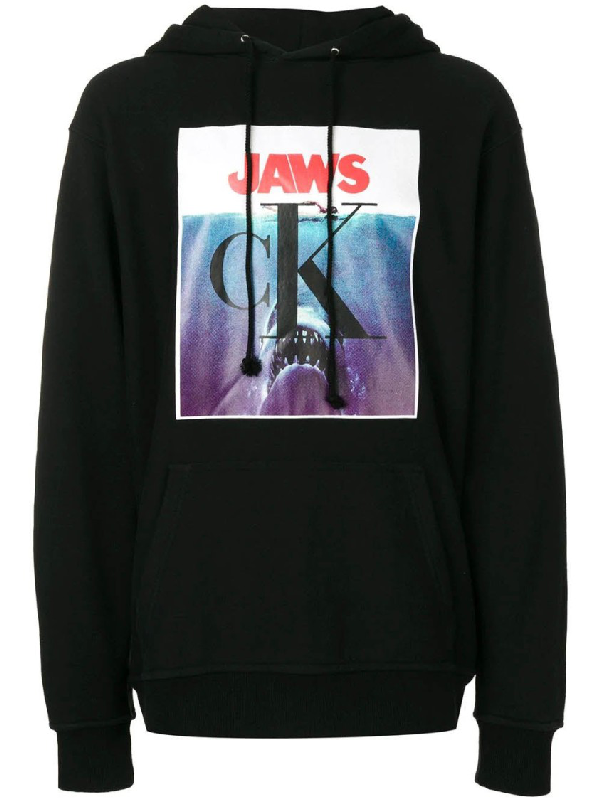 calvin klein 205w39nyc jaws sweater