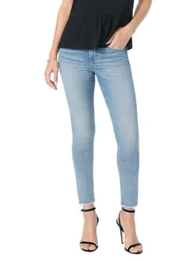 Shop Joe's Jeans The Icon Crop Skinny Jeans In Willow
