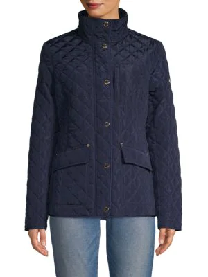 michael kors diamond quilted jacket