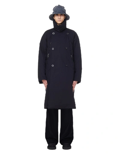 Shop The Viridi-anne Black Cotton Parka