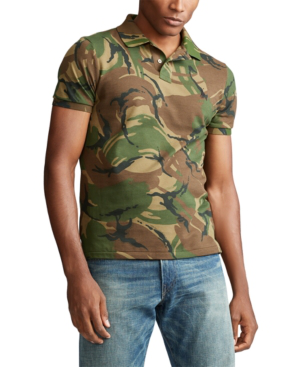 camouflage ralph lauren polo shirt