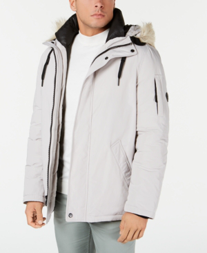 calvin klein snorkel jacket