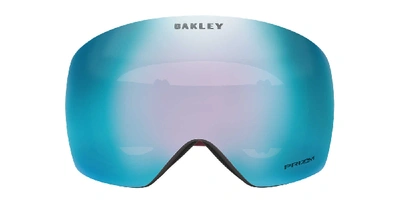 Shop Oakley Unisex  Oo7050 Flight Deck™ L Factory Pilot Snow Goggles In Blue