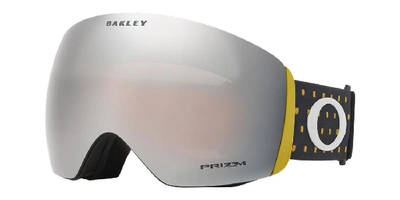 Shop Oakley Unisex  Oo7050 Flight Deck™ Snow Goggle In Grey-black