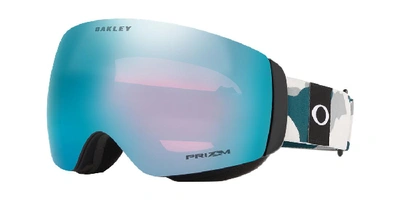 Shop Oakley Goggles Unisex  Oo7064 Flight Deck™ Xm Snow Goggle In Blue