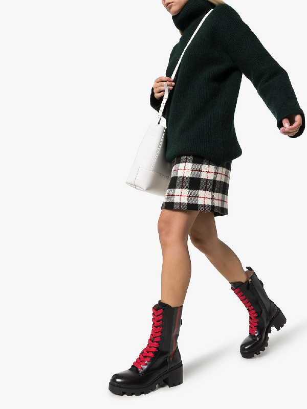 gucci trip boot