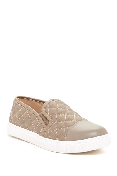 Shop Steve Madden Zaander Slip-on Sneaker In Grey