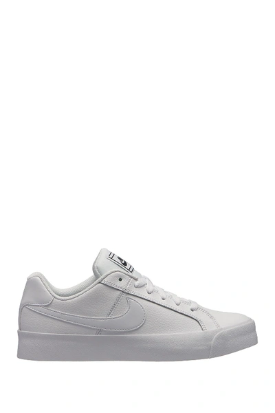 Shop Nike Court Royale Ac Sneaker In 102 White/white