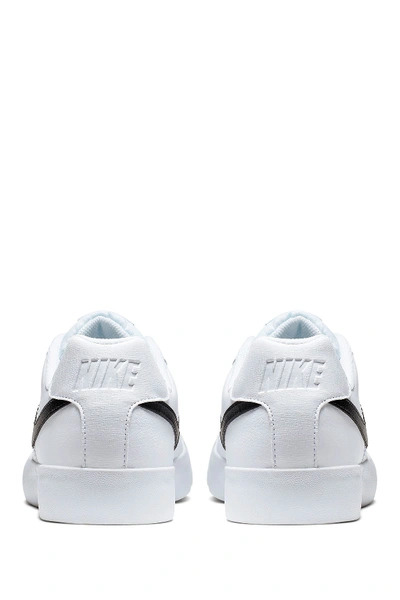 Shop Nike Court Royale Sneaker In 103 White/black