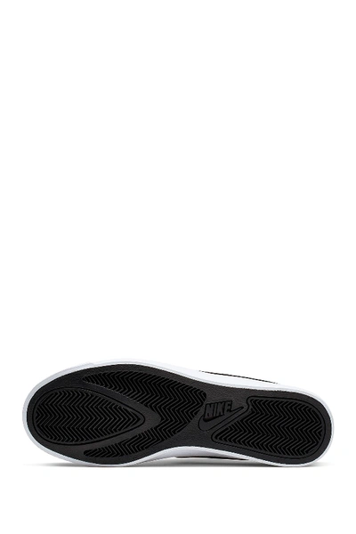Shop Nike Court Royale Sneaker In 103 White/black