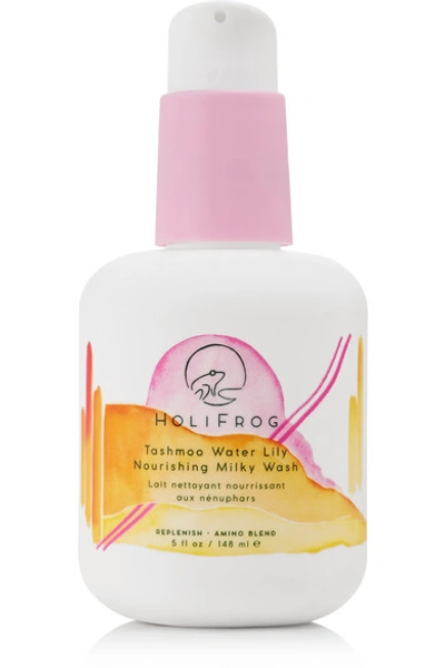 Shop Holifrog Tashmoo Water Lily Nourishing Milky Face Wash, 150ml In Colorless