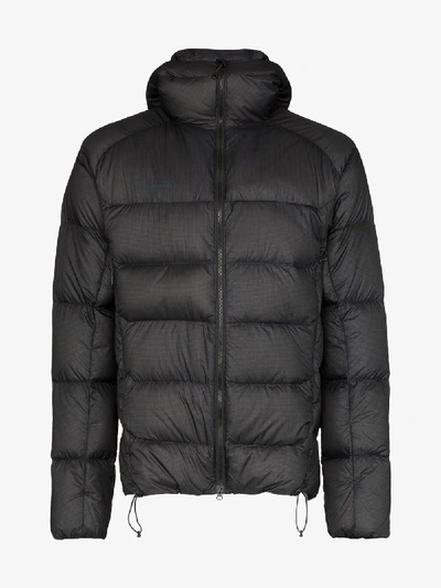 Shop Mammut Delta X Meron Feather Down Puffer Jacket In Black