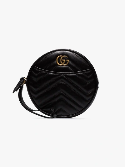 Shop Gucci Gg Clutch In Black