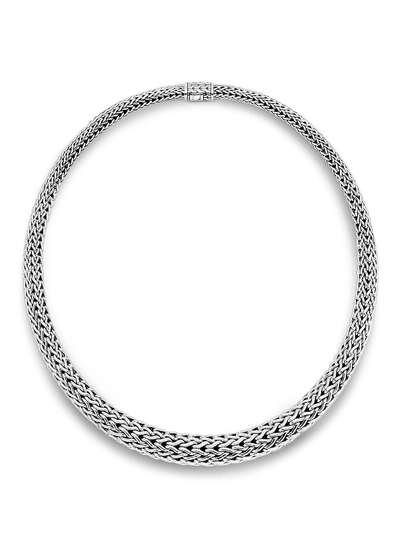 Shop John Hardy Classic Chain' Silver Necklace