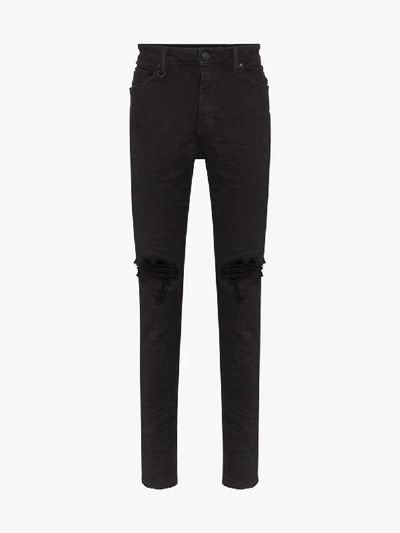Shop Neuw Rebel Friction Skinny Jeans - Men's - Cotton In Black