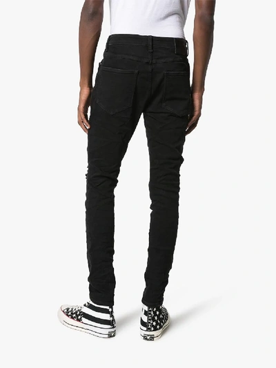 Shop Neuw Rebel Friction Skinny Jeans - Men's - Cotton In Black