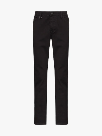 Shop Neuw Lou Slim Fit Jeans - Men's - Cotton In Black