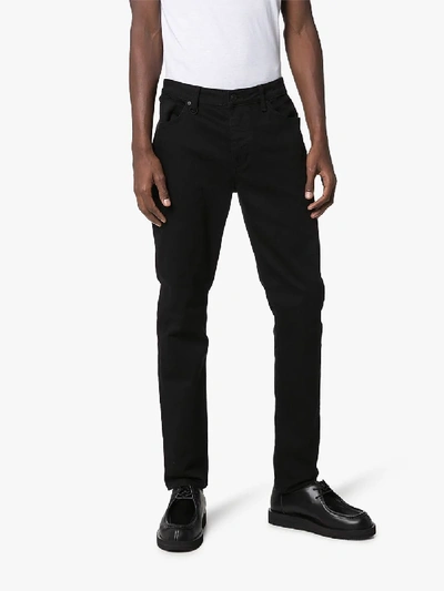 Shop Neuw Lou Slim Fit Jeans - Men's - Cotton In Black