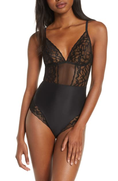 calvin klein lace bodysuit
