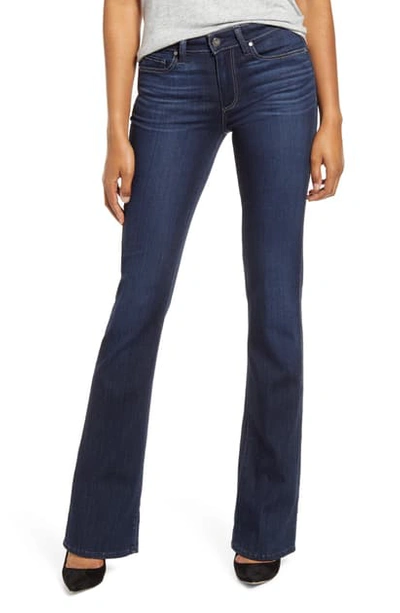 Shop Paige Transcend - Manhattan Bootcut Jeans In The 101