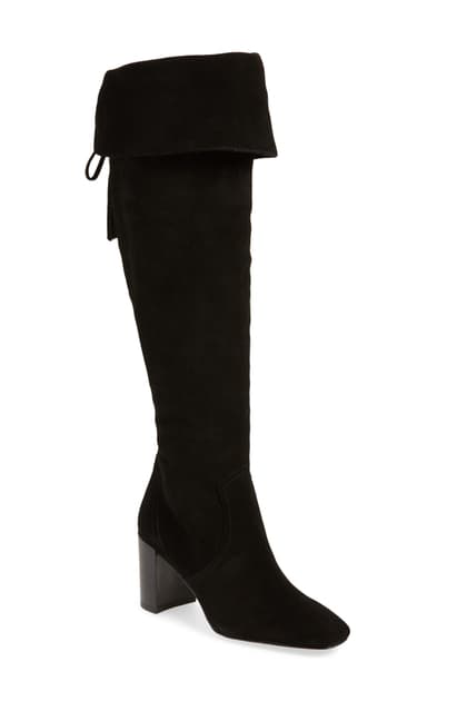 karl lagerfeld suede boots